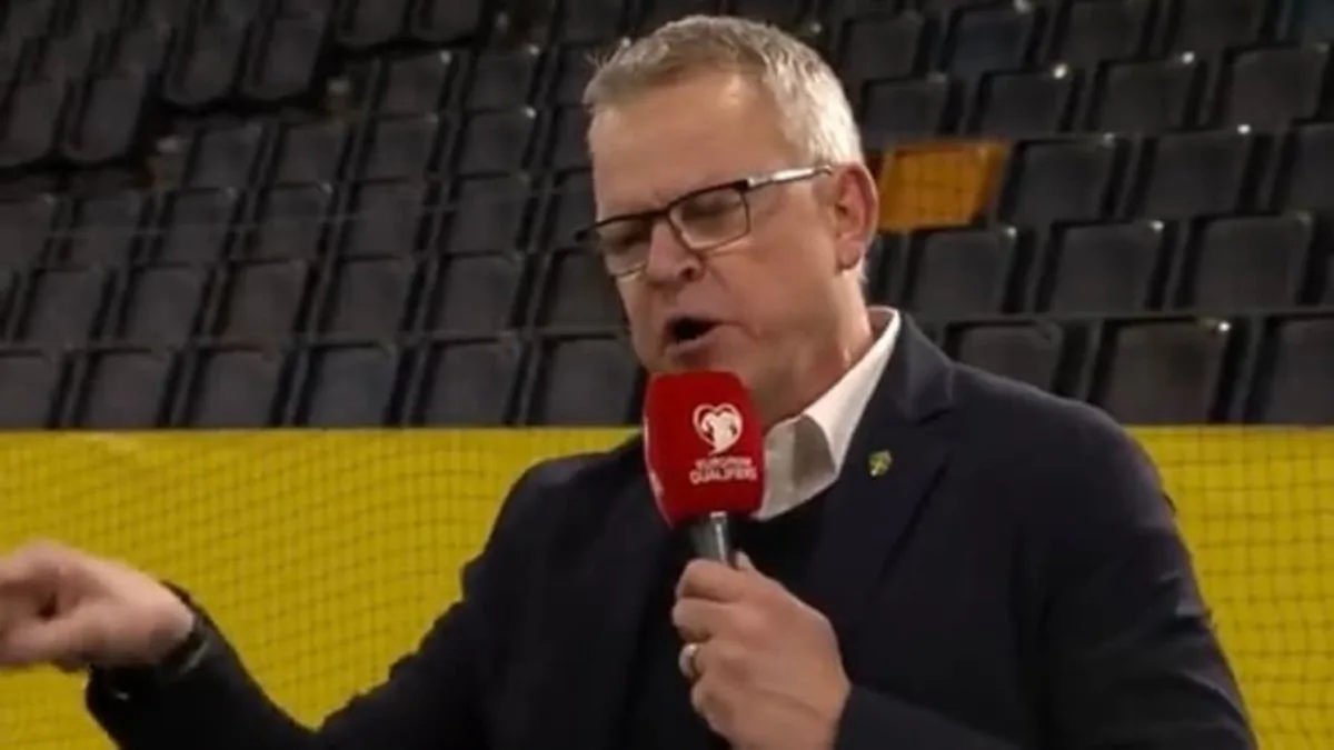 Janne Andersson, Sweden manager, racism storm