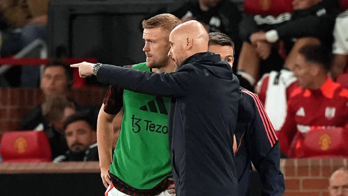 Erik ten Hag, Matthijs de Ligt, Manchester United