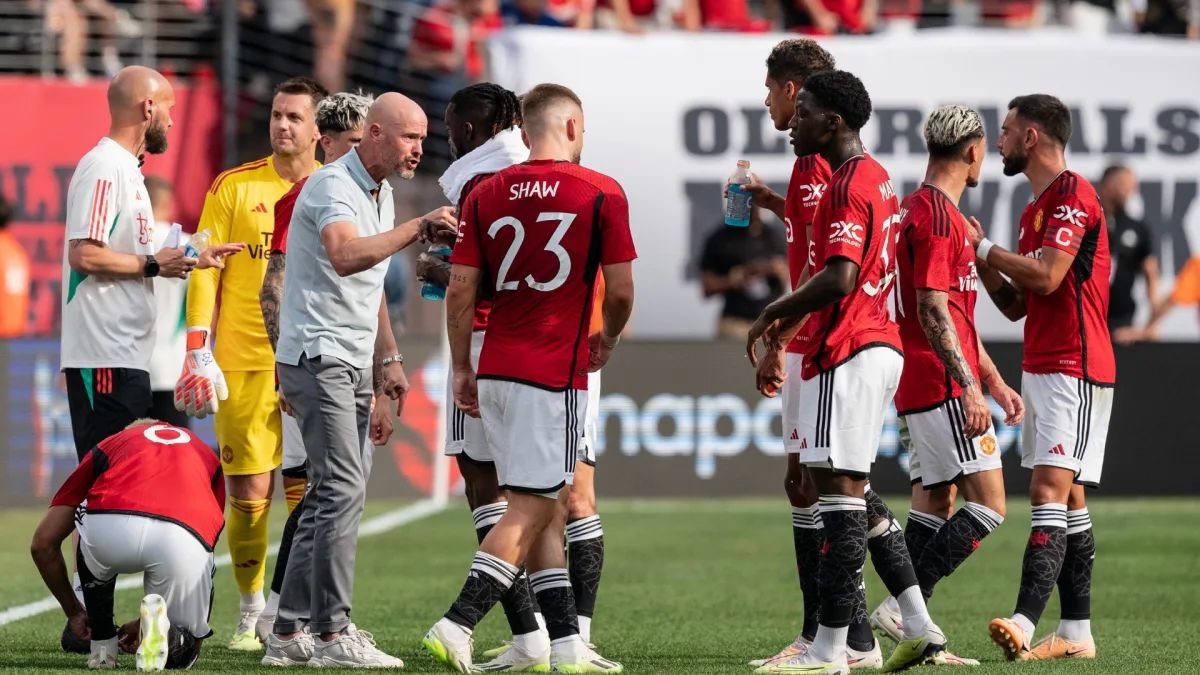 Erik ten Hag, Manchester United