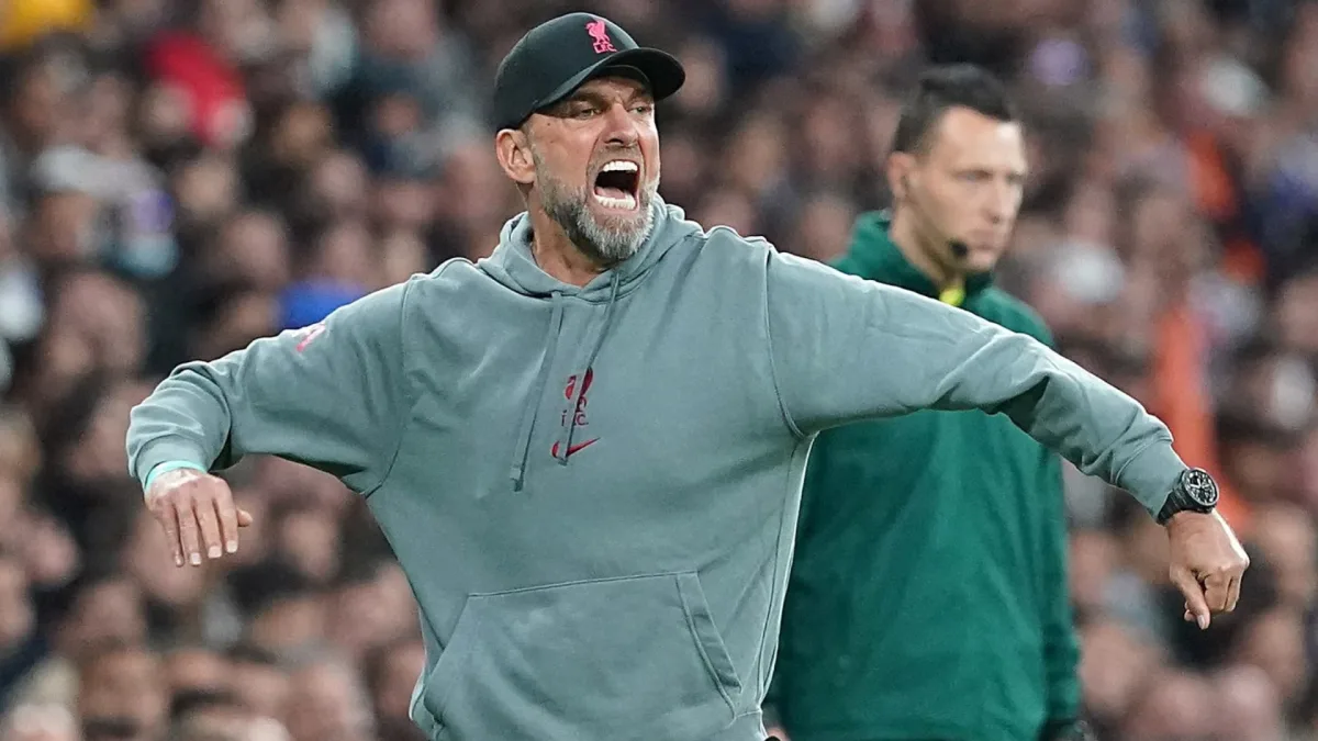 Jurgen Klopp, Liverpool, Champions League, 2022/23