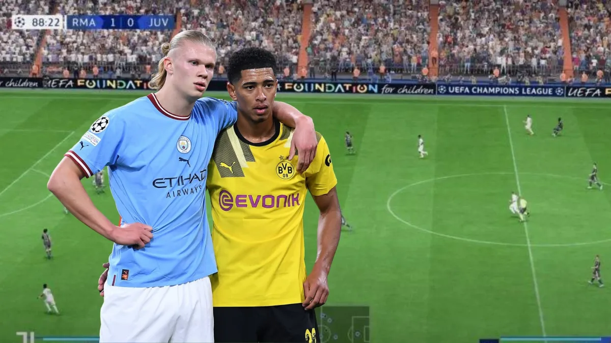 Erling Haaland, Jude Bellingham, FIFA 23