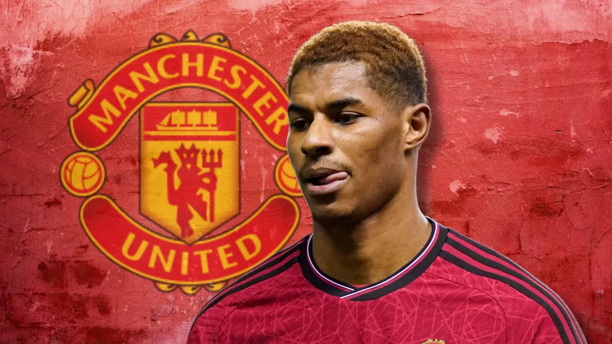 Marcus Rashford, Man Utd