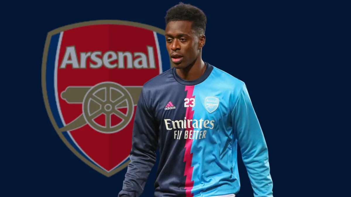 Albert Sambi Lokonga, Arsenal, 2022/23