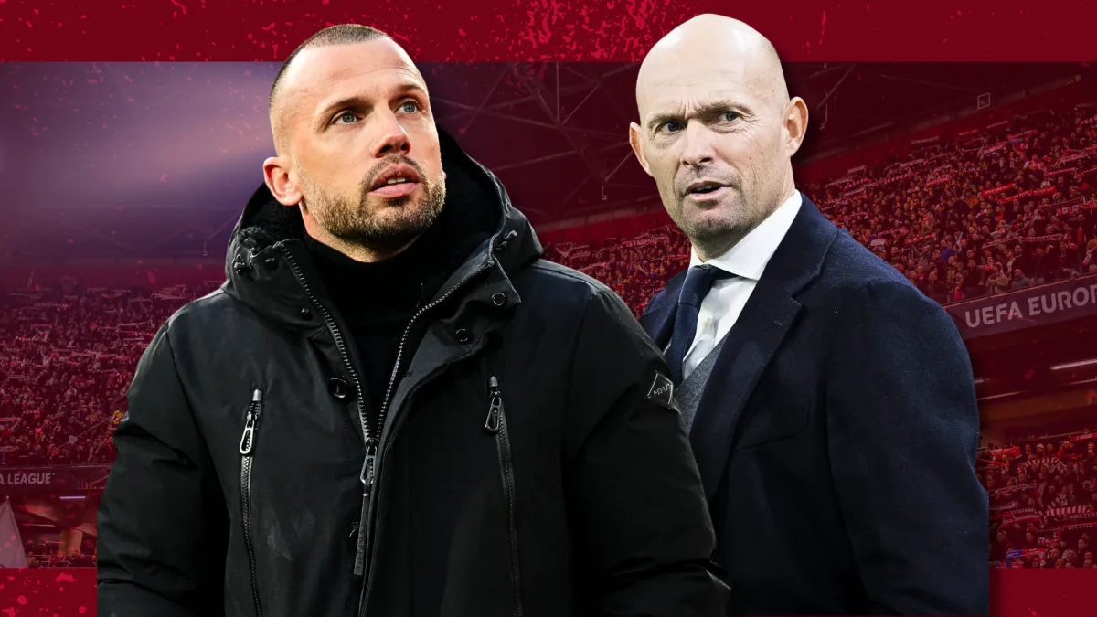 John Heitinga, Marcel Keizer, Ajax