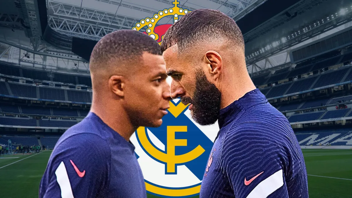 Kylian Mbappe, Karim Benzema, Real Madrid