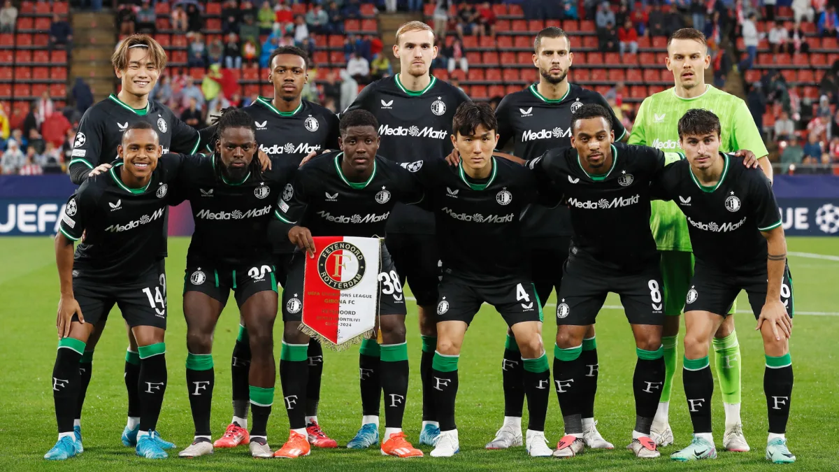 Feyenoord, team, Feyenoord team, 2024/25