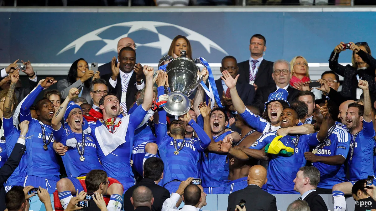 Chelsea, Champions League winners, 2012