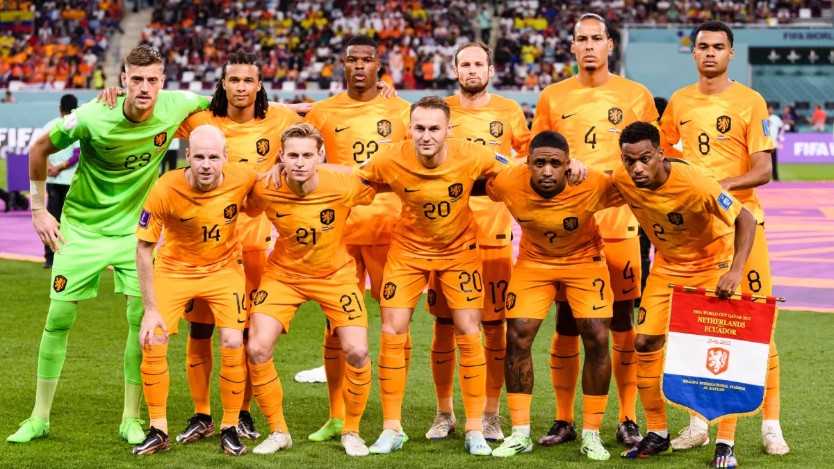 Oranje, Nederland, Nederlands elftal