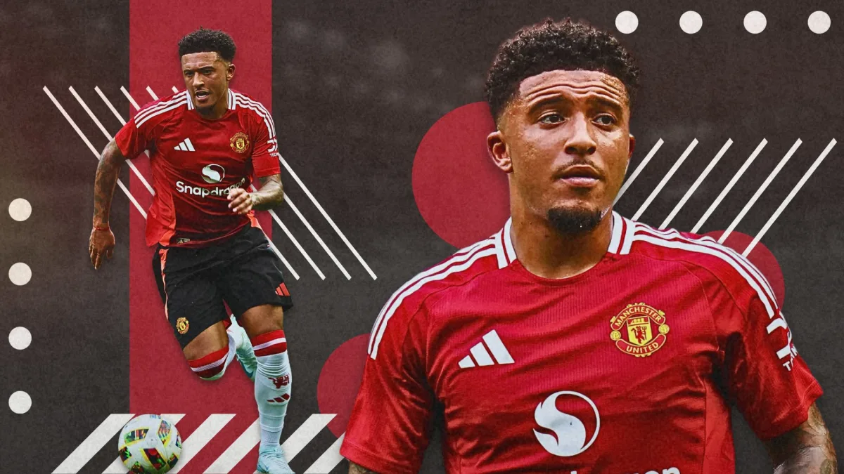 Jadon Sancho, Man Utd