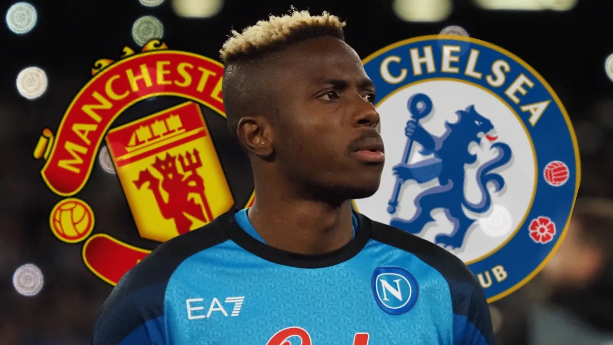 Napoli's four transfer targets if Osimhen joins Man Utd or Chelsea