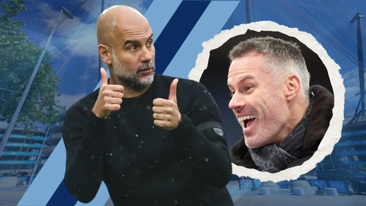 Pep Guardiola, Jamie Carragher, Man City, 2024/25