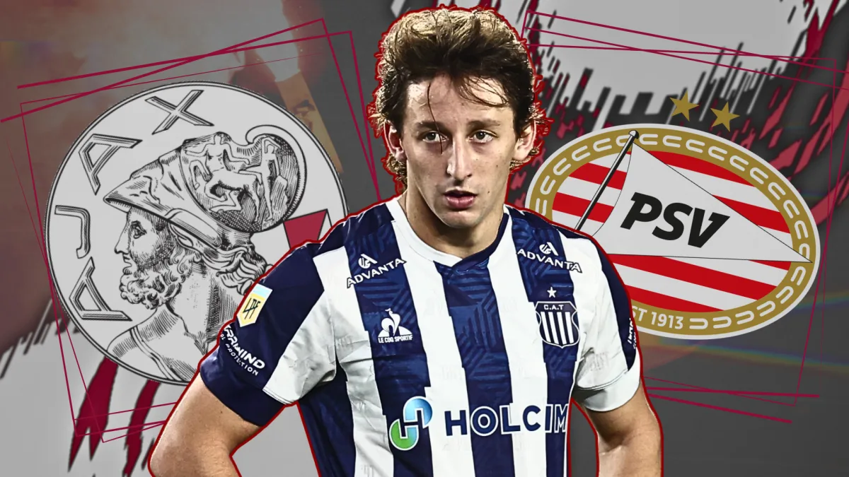 Matías Galarza, PSV, Ajax