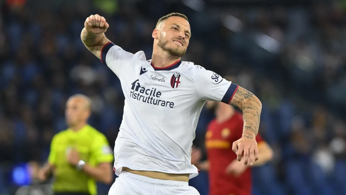 Marko Arnautovic, Bologna, 2021-22