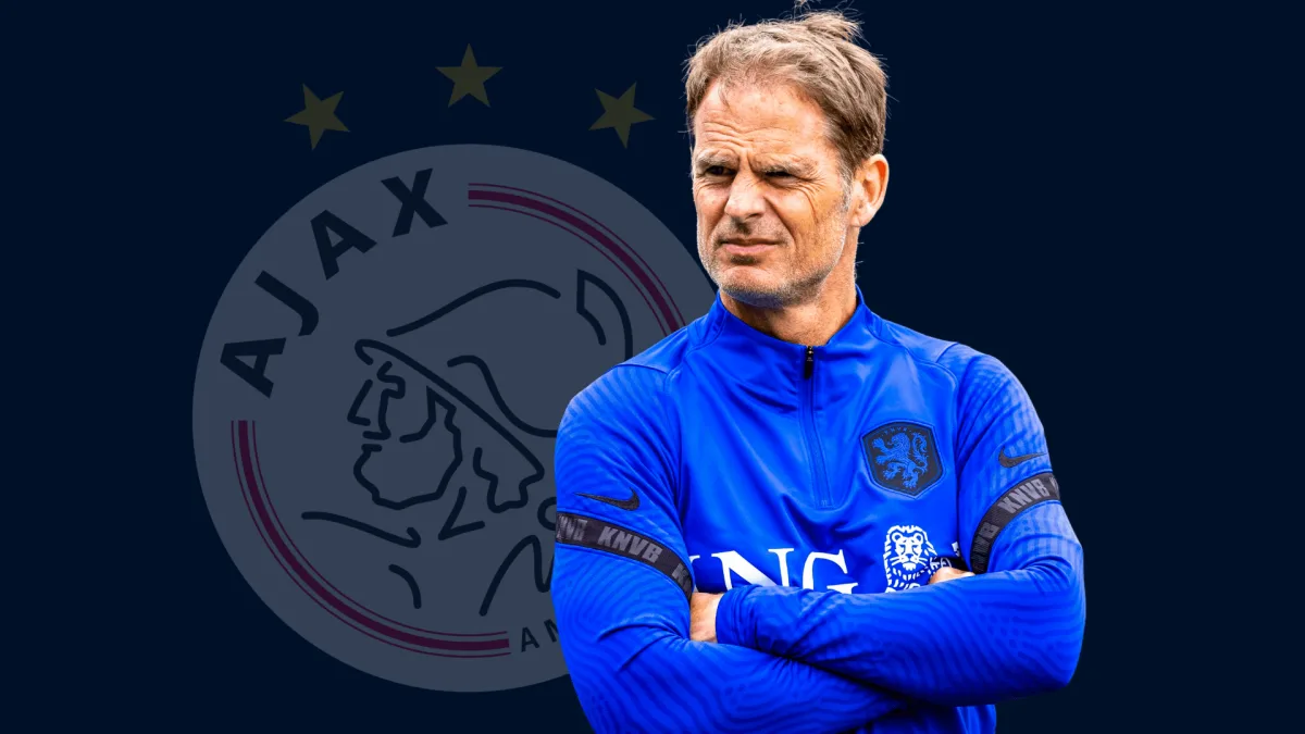 Frank de Boer, Ajax