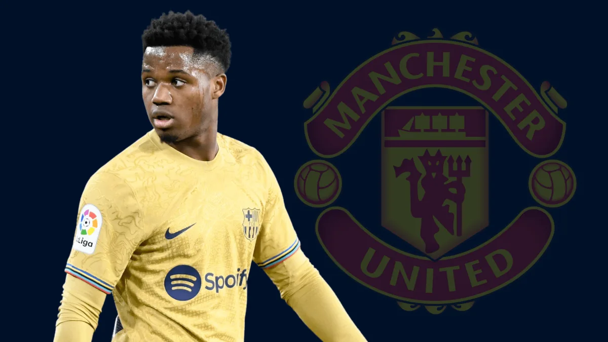 Ansu Fati, Manchester United