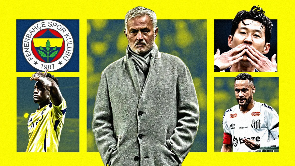 Jhon Duran, Jose Mourinho, Heung-min Son, Neymar, Fenerbahce