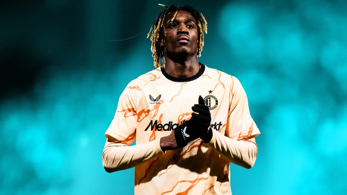 Chris-Kévin Nadje, Feyenoord