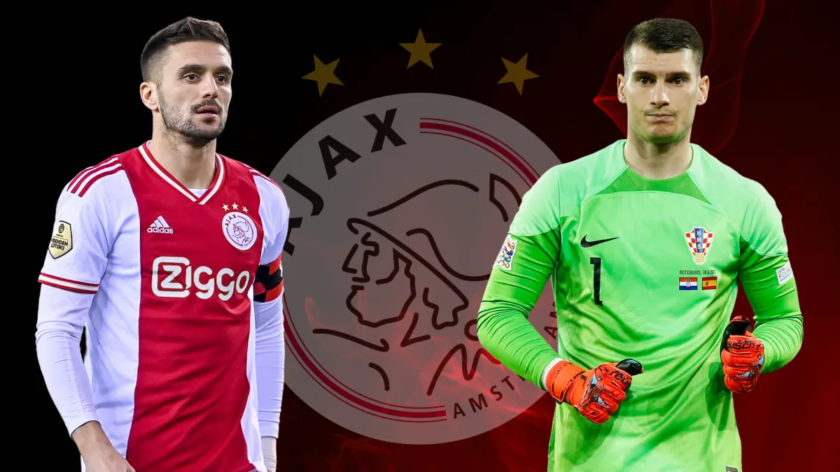 Dominik Livakovic, Dusan Tadic, Ajax