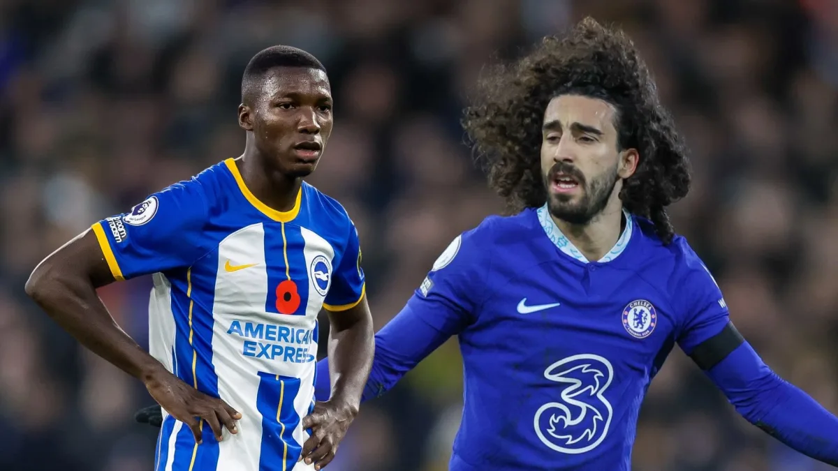 Moises Caicedo, Marc Cucurella, Chelsea, Brighton, 2022/23