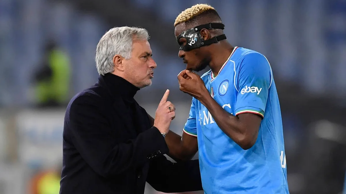 Jose Mourinho, Roma, Victor Osimhen, Napoli, 2023/24