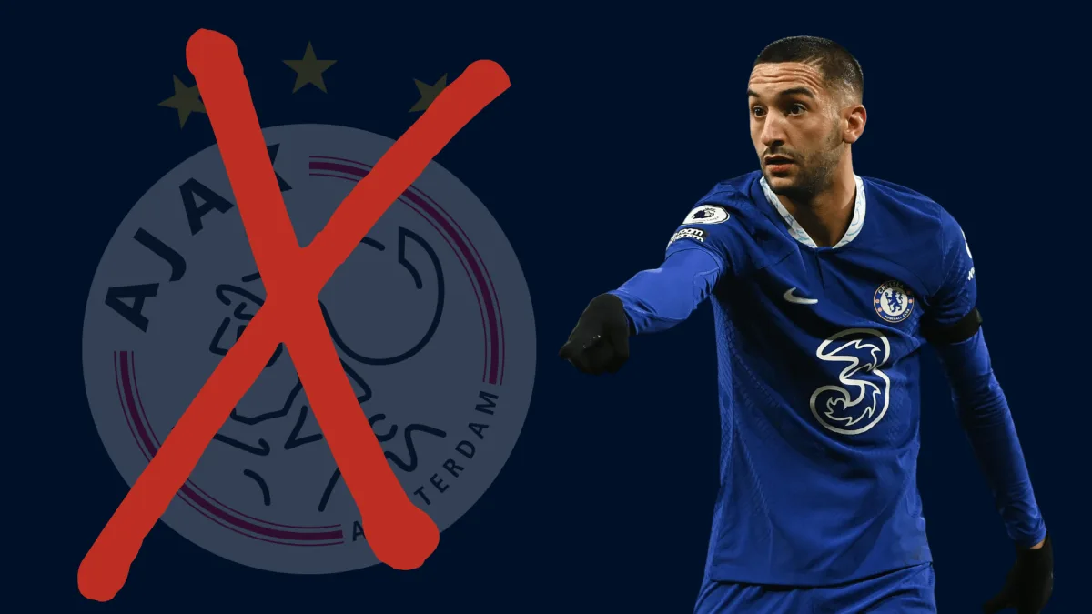 Hakim Ziyech, Chelsea, Ajax, 2022/23