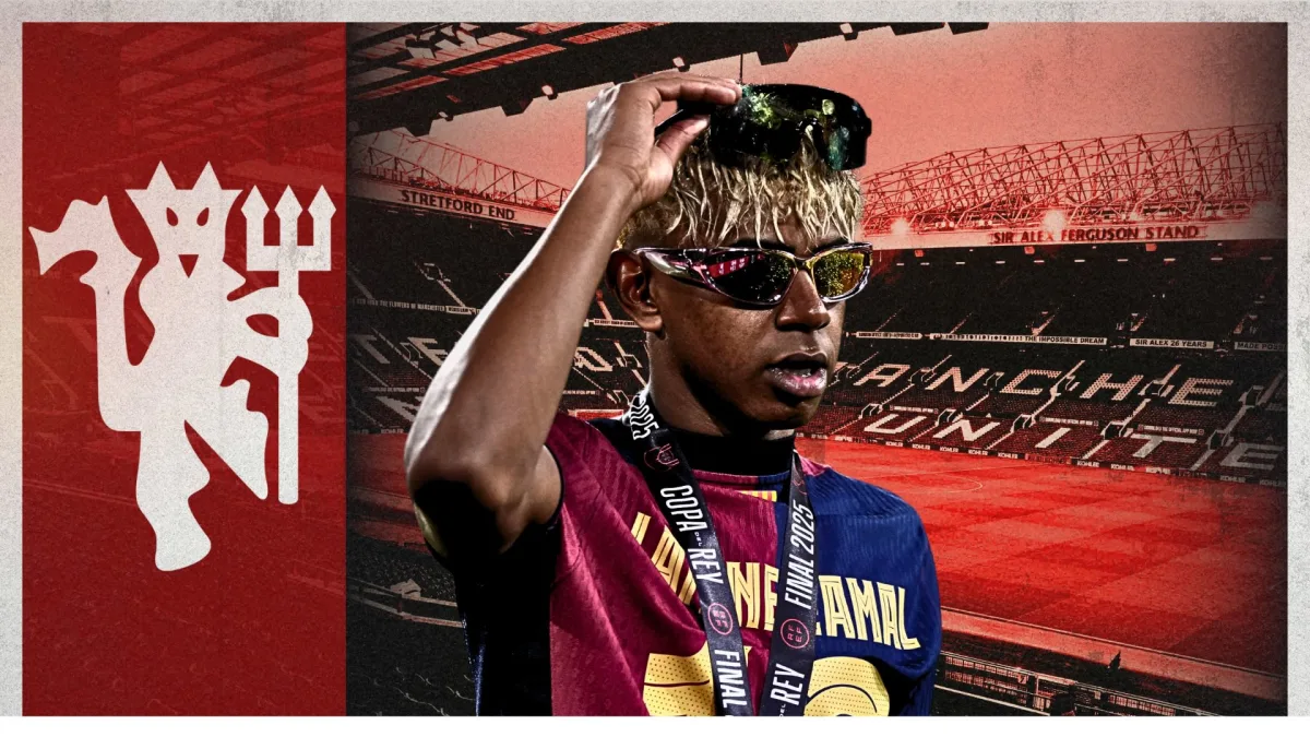 Lamine Yamal, Man Utd, 2024/25
