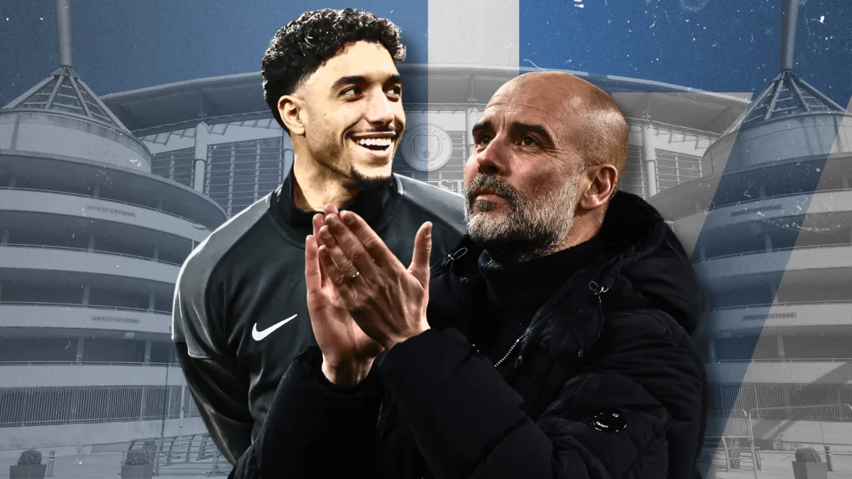 Omar Marmoush, Pep Guardiola, Man City, 2024/25