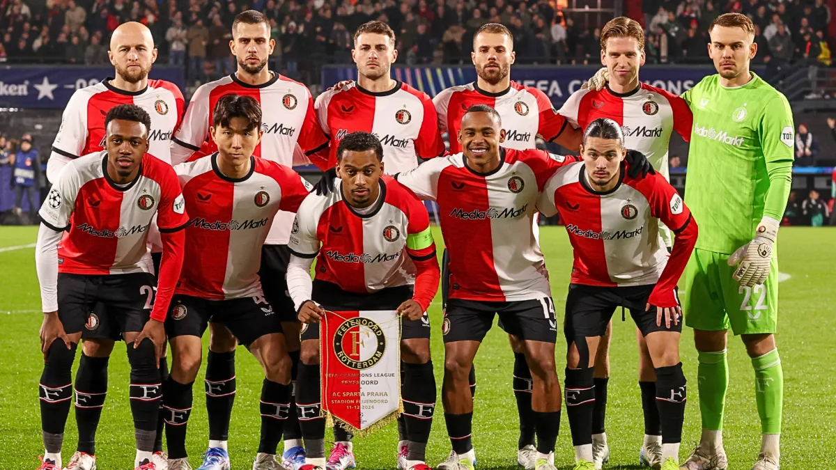 Feyenoord, team 2024/25