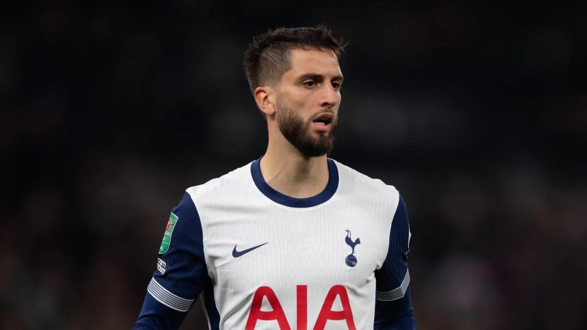 Rodrigo Bentancur, Tottenham, 2024/25