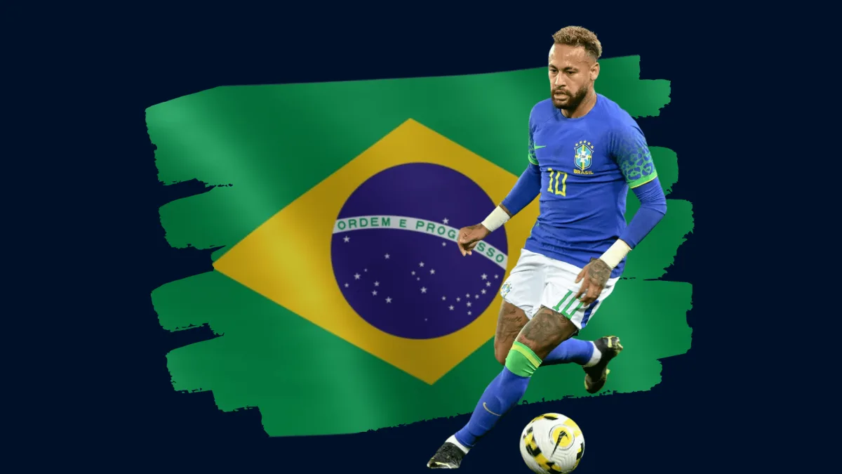 Neymar, Brazil, 2022/23