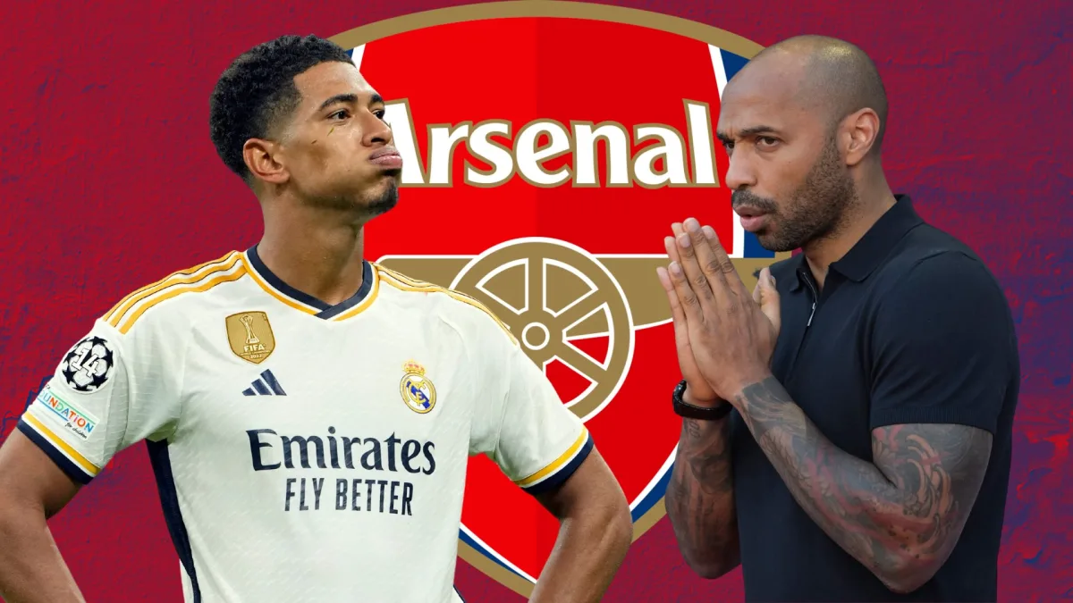 Jude Bellingham, Thierry Henry, Arsenal