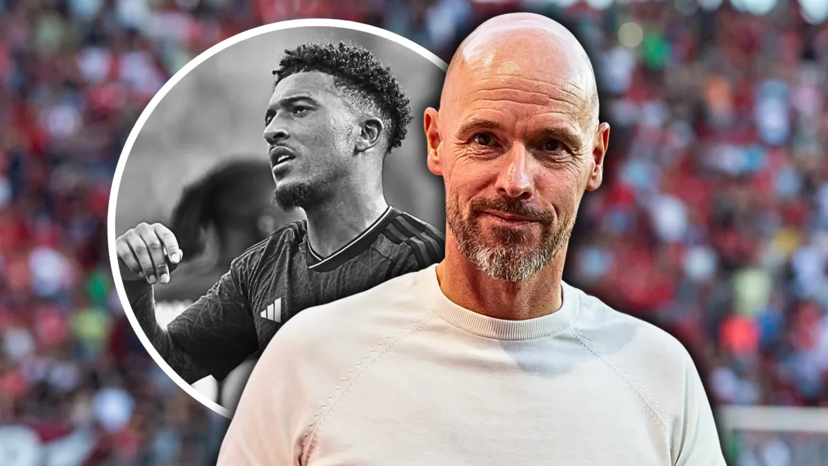 Erik ten Hag, Jadon Sancho, Man Utd