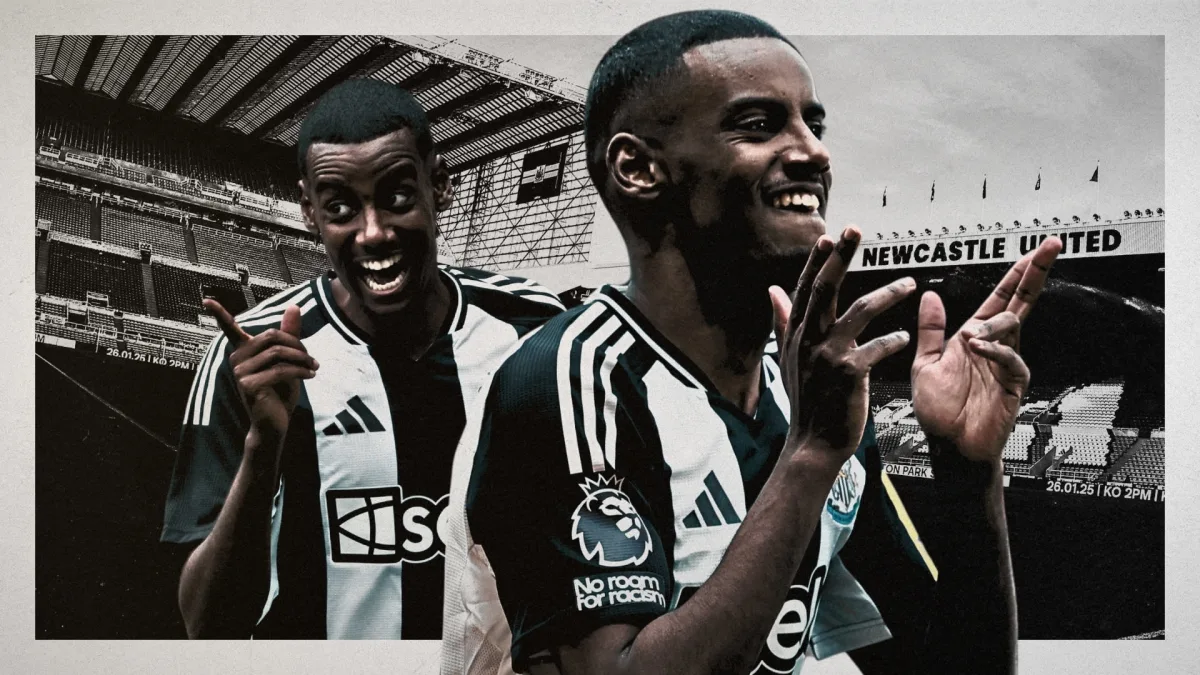 Alexander Isak, Newcastle