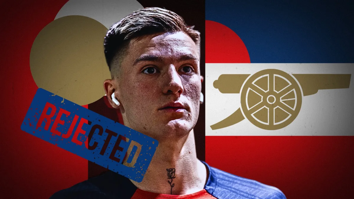 Benjamin Sesko rejected Arsenal