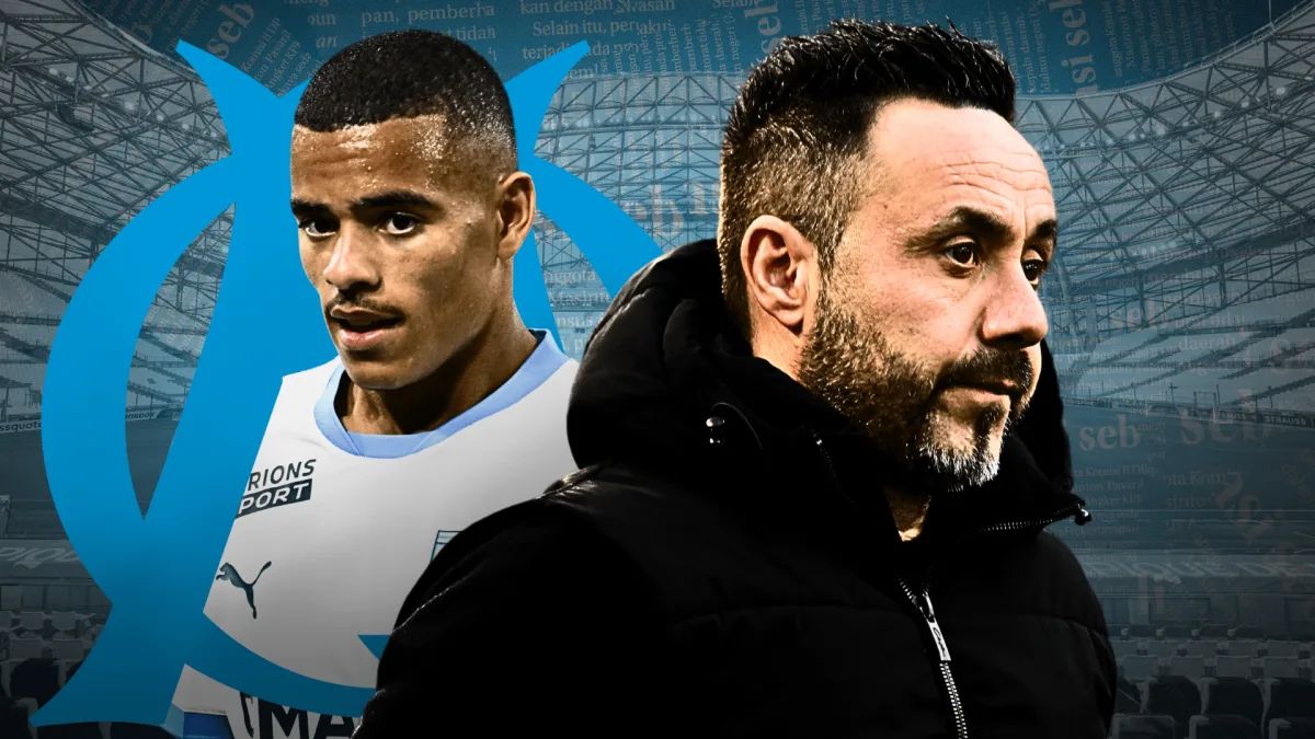 Mason Greenwood, Roberto de Zerbi, Marseille