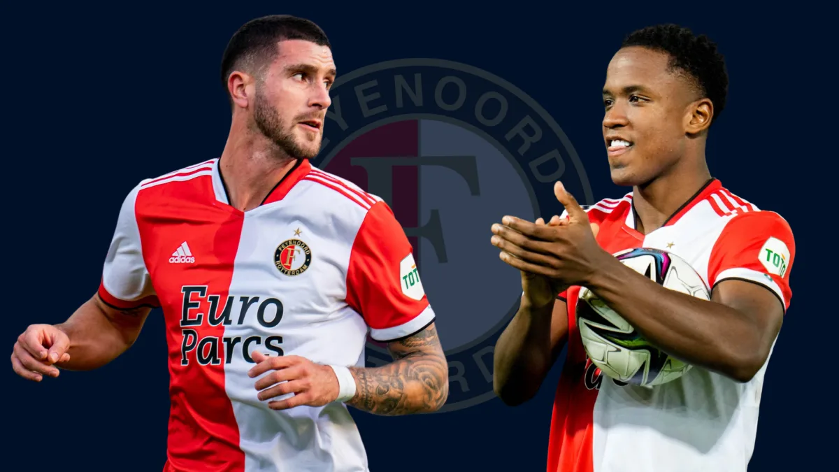 Duurste transfers Feyenoord, top 10