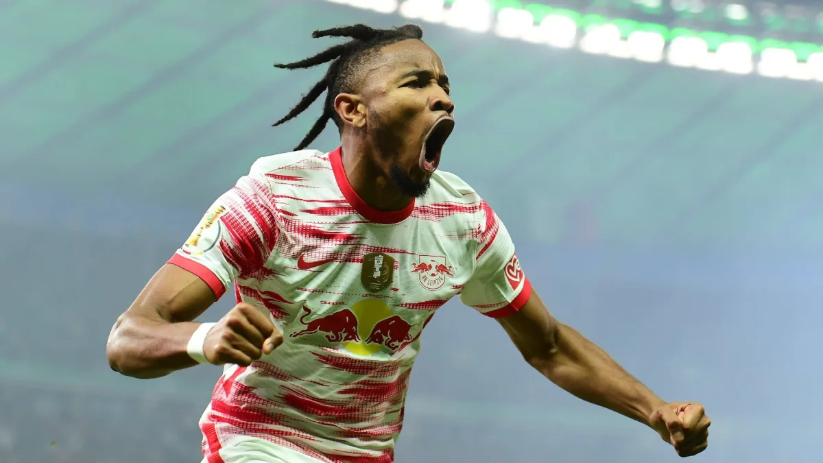 Christopher Nkunku, RB Leipzig, 2021/22