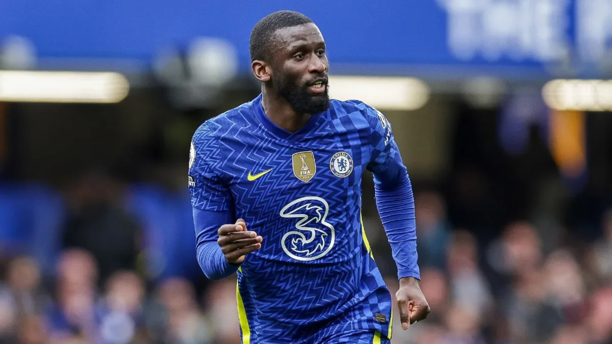 Antonio Rudiger, Chelsea, 2021/22