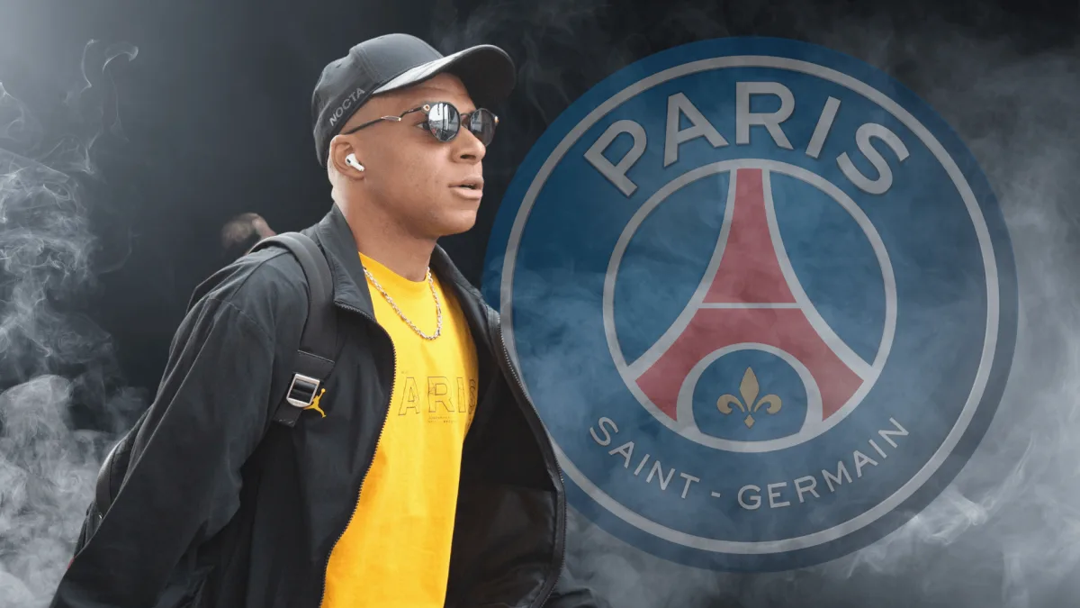 Kylian Mbappé, PSG