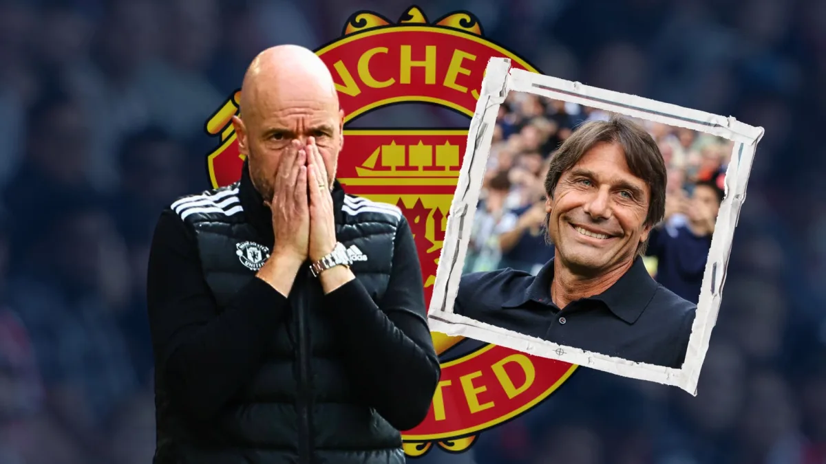 Erik ten Hag, Antonio Conte, Man Utd, 2024/25