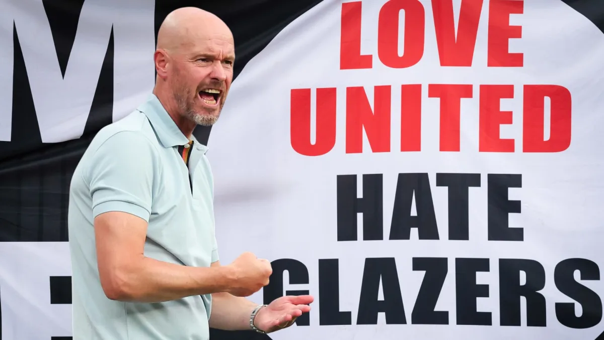 Erik ten Hag, Man Utd, Glazer protests