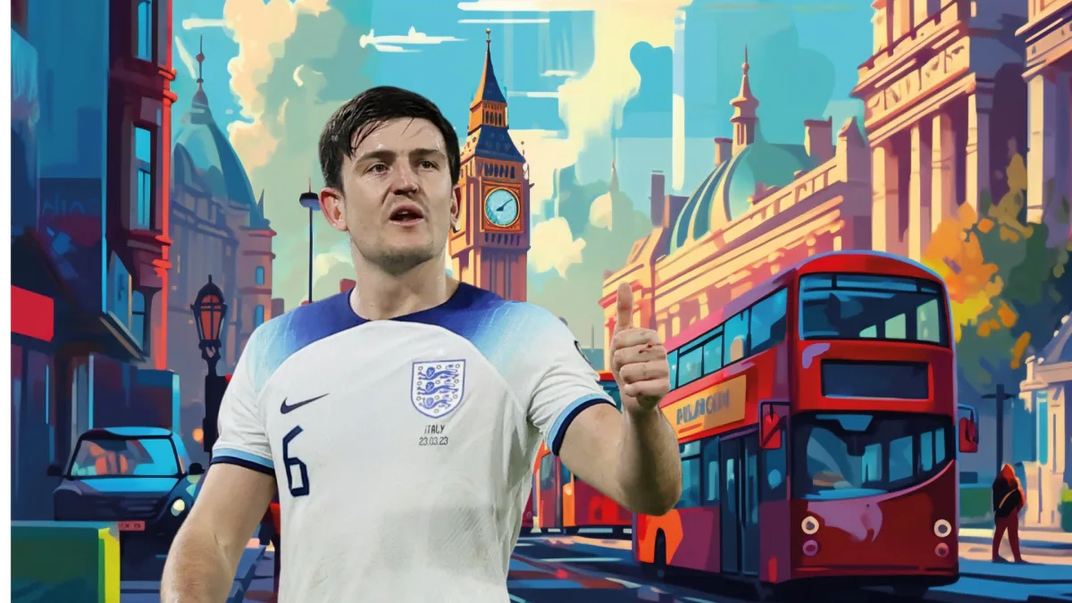Harry Maguire, London