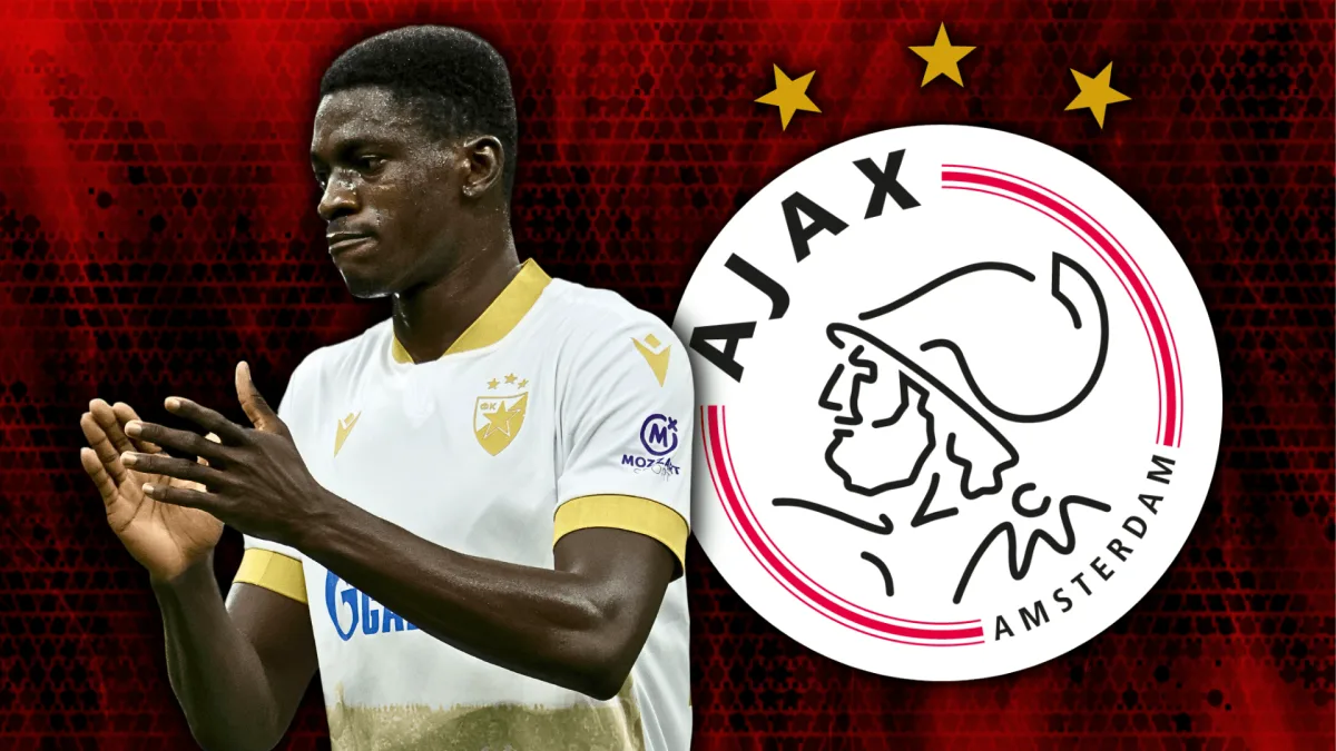 Nasser Djiga, Ajax