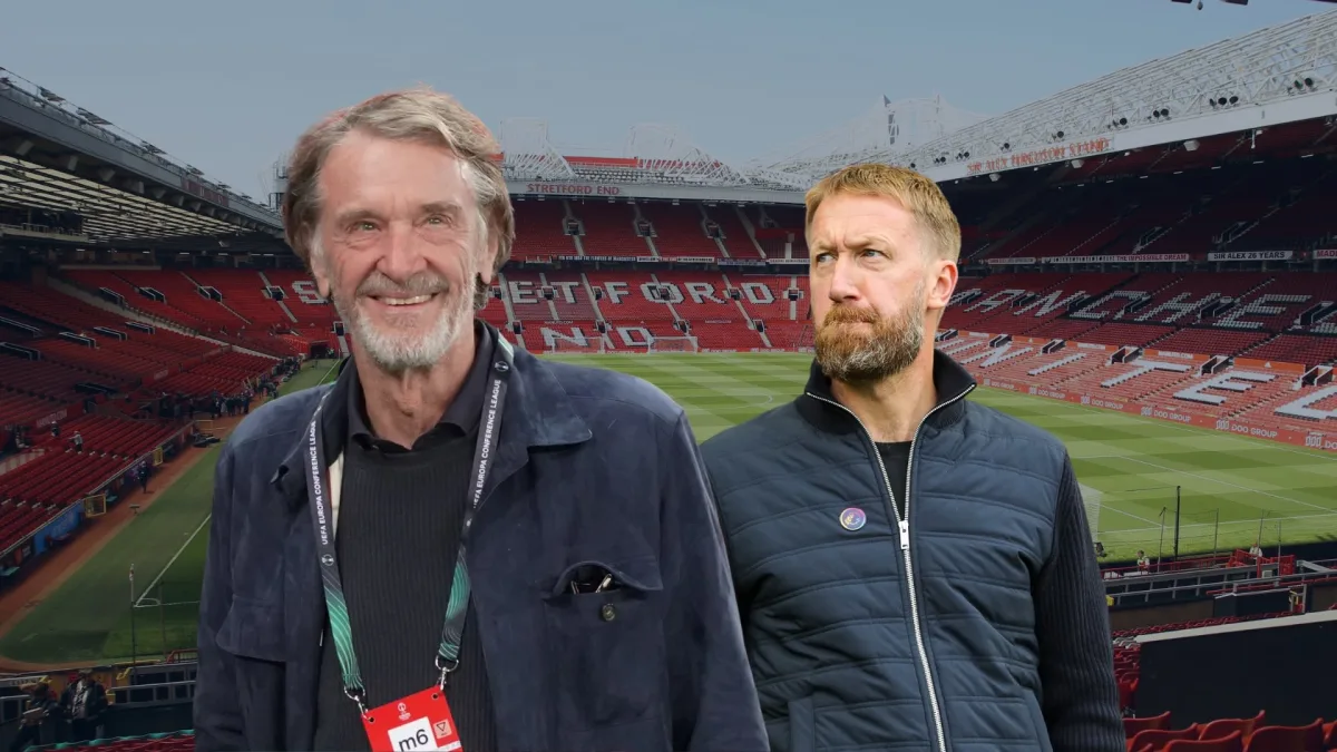 Graham Potter could have a role to play in Sir Jim Ratcliffe's Man Utd rebuild
