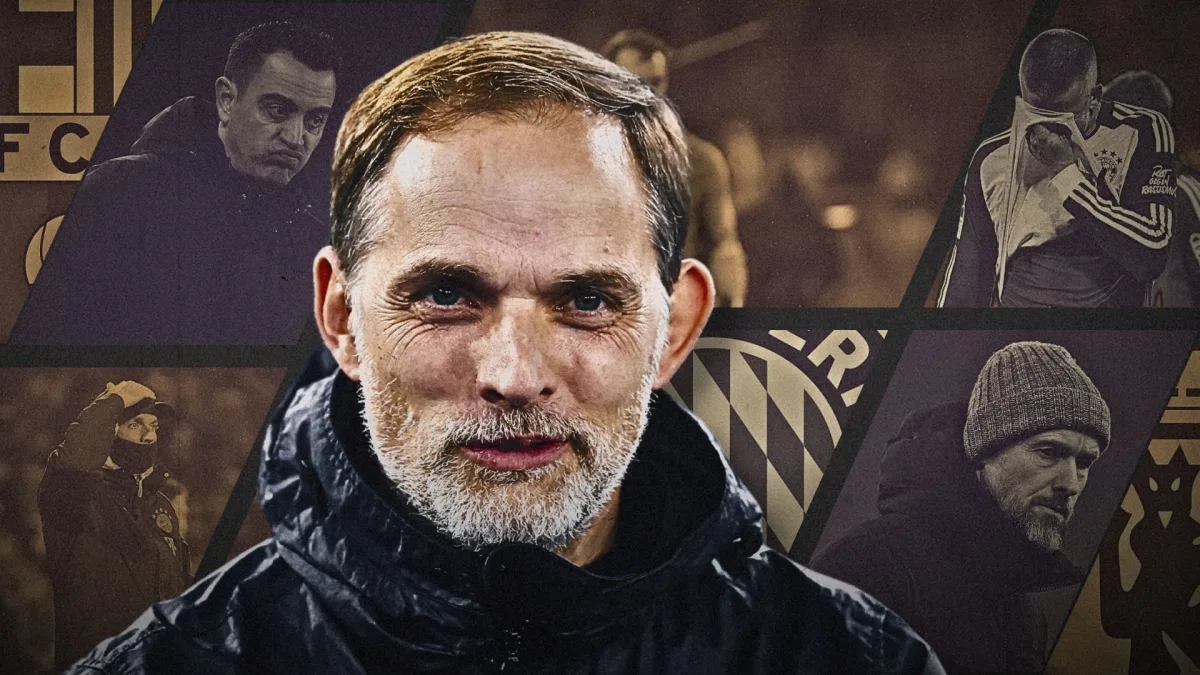 Thomas Tuchel, Barcelona, Man Utd, Bayern