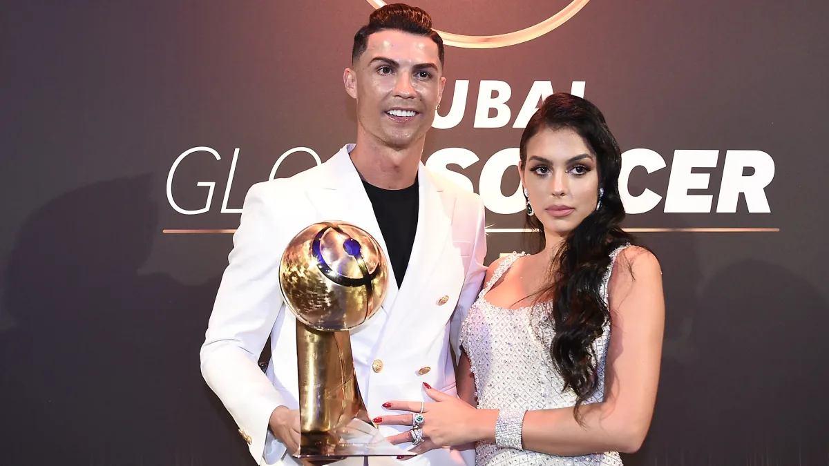 Cristiano Ronaldo, Georgina Rodriguez