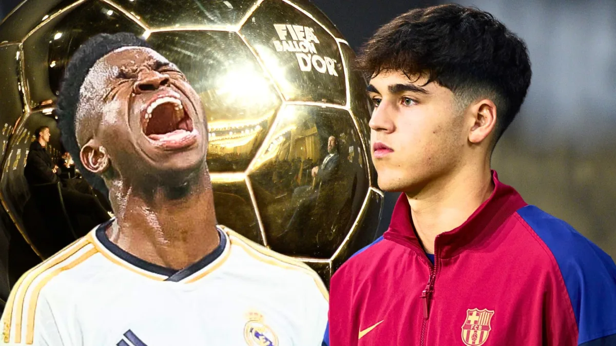 Vinicius Junior, Real Madrid, Pau Cubarsi, Ballon d'Or