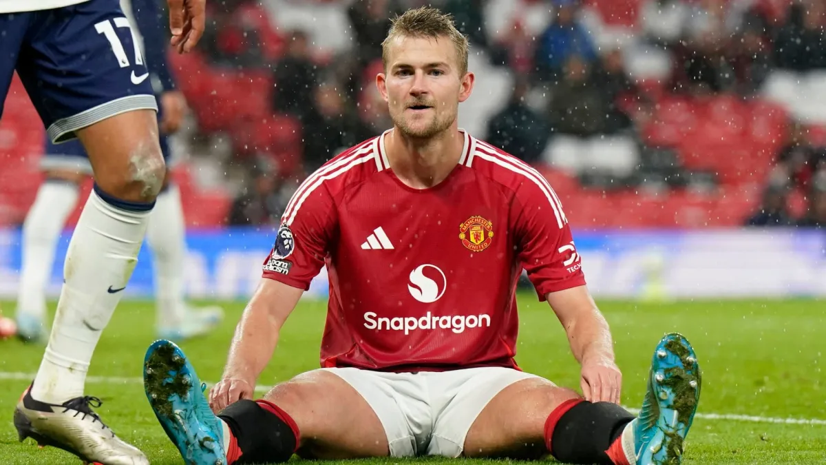 Matthijs de Ligt, Man Utd, 2024/25