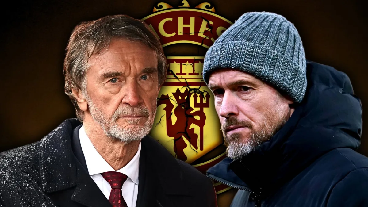 Sir Jim Ratcliffe, Erik ten Hag, Man Utd