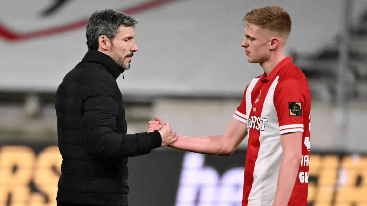 Mark van Bommel, Zeno Van Den Bosch, Royal Antwerp